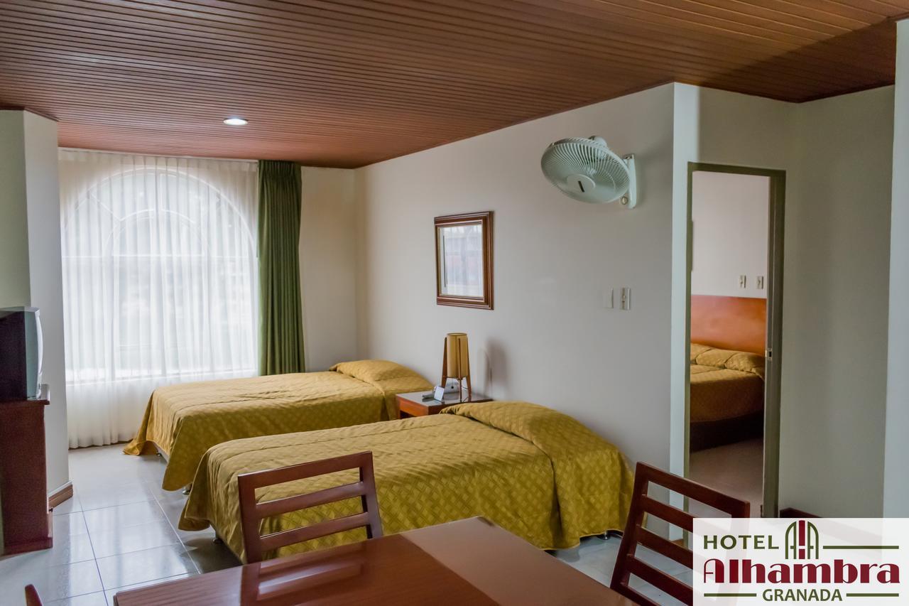 Hotel Alhambra Granada  Buitenkant foto
